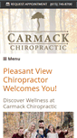 Mobile Screenshot of carmackchiropractic.com